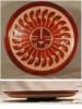Zuni Sun Face Exotic Wood Platter
