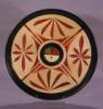 Hopi Sun Face in Vigil Style Platter